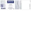 Фото складу Pure Encapsulations, GABA, ГАМК, 60 капсул