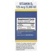 Фото складу Extra Strength Vitamin D3 5000, Екстра-Сила D3 5000 МО, 100 табле