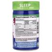 Фото складу Nature's Truth, Sleep Melatonin Gummies, Мелатонін, 40 цукер