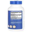 Фото складу Nutricost, DGL 5000 mg, Лакриця, 120 капсул