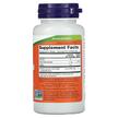 Фото складу NOW, Chlorella 1000 mg, Хлорела, 60 таблеток
