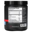 Фото складу Pre-Workout Blue Raspberry, Передтренувальний комплекс, 378 г