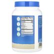 Фото складу Nutricost, Organic Whey Protein Double Chocolate, Протеїн, 907 г
