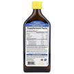 Фото складу Carlson, Norwegian Fish Oil, Омега 3, 500 мл