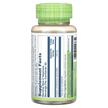 Фото складу Solaray, True Herbs Cinnamon 500 mg, Екстракт кориці, 60 капсул