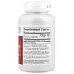 Фото складу Zinc Glycinate 30 mg, Цинк Гліцинат, 120 капсул