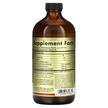 Фото складу Calcium Magnesium Citrate with D3, Рідкий магній кальцій D3, 473 