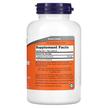 Фото складу NOW, L-Arginine 700 mg, L-Аргінін 700 мг, 180 капсул