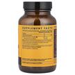 Фото складу Herb Pharm, Mushroom Wellness Reishi, Гриби Рейші, 90 капсул