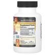Фото складу Ultra Pure Turmeric + Ginger +, Екстракт кореня куркуми, 60 капсу