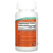 Фото складу NOW, Double Strength Iron 36 mg, Залізо 36 мг, 90 капсул