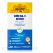 Фото складу Country Life, Omega 3 Mood, Омега ЕПК ДГК, 180 капсул