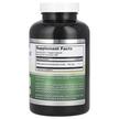 Фото складу Amazing Nutrition, GABA 750 mg, ГАМК, 200 капсул