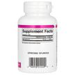 Фото складу Natural Factors, Niacin 100 mg, Вітамін B3 Ніацин, 90 таблеток