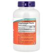 Фото складу NOW, Magnesium Glycinate with BioPerine, Магній, 180 капсул