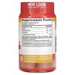 Фото складу Vitamin D3 High Potency Natural Peach 5000, ПЕА, 60 Vegetarian Gu