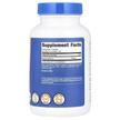 Фото складу Nutricost, Colostrum 500 mg, Колострум, 120 капсул