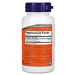 Фото складу NOW, L-Carnitine 500 mg, L карнітин 500 мг, 60 капсул