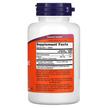 Фото складу NOW, Red Yeast Rice 1200 mg, Червоний дріжджовий рис, 60 таблеток