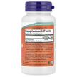 Фото складу NOW, Zinc Picolinate 50 mg, Піколінат Цинку 50 мг, 120 капсул