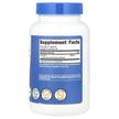 Фото складу Alpha GPC 600 mg, Альфа-гліцерилфосфорілхолін, 120 капсул