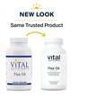 Фото складу Vital Nutrients, Flax Oil, Лляна олія, 100 капсул