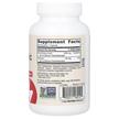 Фото складу Pantothenic Acid B5, Пантотенова кислота 500 мг, 100 капсул