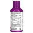 Фото складу Liquid Calcium Magnesium D3 Raspberry, Рідкий Кальцій Магній D3, 