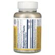 Фото складу Solaray, Vitamin B-6 100 mg, Вітамін B, 120 капсул
