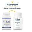 Фото складу Vital Nutrients, Melatonin 3 mg, Мелатонін, 60 капсул