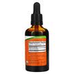 Фото складу NOW, Certified Organic Turmeric Extract, Куркумін, 59 мл