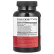 Фото складу Force Factor, Beetroot + Mushrooms, Червоний буряк, 120 капсул