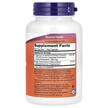 Фото складу NOW, Natural Resveratrol 200 mg, Ресвератрол 200 мг, 120 капсул