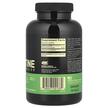 Фото складу Micronized Creatine Capsules 2.5 g, Креатин, 100 капсул