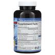 Фото складу Carlson, EcoSmart DHA Natural Lemon 500 mg, ДГК, 120 капсул