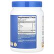 Фото складу Nutricost, MCT Oil Powder Salted Caramel, MCT Олія, 454 г