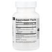 Фото складу Hyaluronic Acid 100 mg 30, Гіалуронова кислота 100 мг, 30 таблето