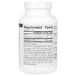 Фото складу Source Naturals, TMG 750 mg, Триметилгліцин, 120 таблеток