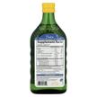 Фото складу Wild Norwegian Cod Liver Oil Natural Lemon, Олія печінки тріски, 
