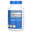 Фото складу Nutricost, Ox Bile 125 mg, Бичача жовч, 240 капсул