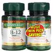 Фото складу B-12 5000 mcg Twin Pack Cherry, B-12 5000 мкг, 40 таблеток