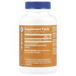 Фото складу Activated Charcoal 520 mg, Активоване вугілля, 100 капсул