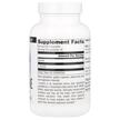Фото складу Free-Form L-Leucine 1500 mg, L-Лейцин, 120 капсул