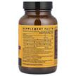 Фото складу Herb Pharm, Mushroom Wellness Everyday, Гриби, 90 капсул