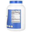 Фото складу Nutricost, Grass-Fed Whey Protein Isolate, Протеїн Ізолят, 2268 г