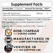 Фото складу Nootropics Depot, Tiger Milk Mushroom, Гриби Тигрові, 60 капсул