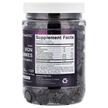 Фото складу Vegan Iron Gummies with Vitamin C Grape, Залізо, 240 таблеток