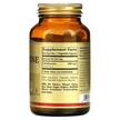 Фото складу Solgar, L-Methionine 500 mg, L-Метіонін 500 мг, 90 капсул