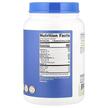 Фото складу Nutricost, Soy Protein Isolate Vanilla, Протеїн, 907 г