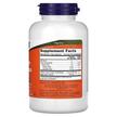 Фото складу NOW, Psyllium Husk Caps, Псиліум 700 мг, 180 капсул
